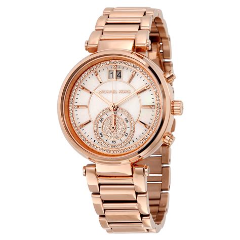 michael kors watch mk6282|Michael Kors Ladies' Sawyer Chronograph Watch (MK6282).